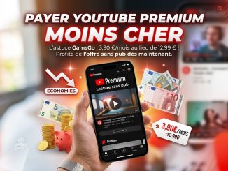 Payer Youtube Premium Moins Cher