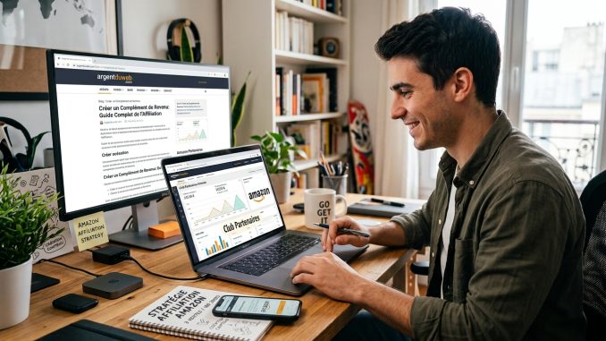 affiliation Amazon partenaires