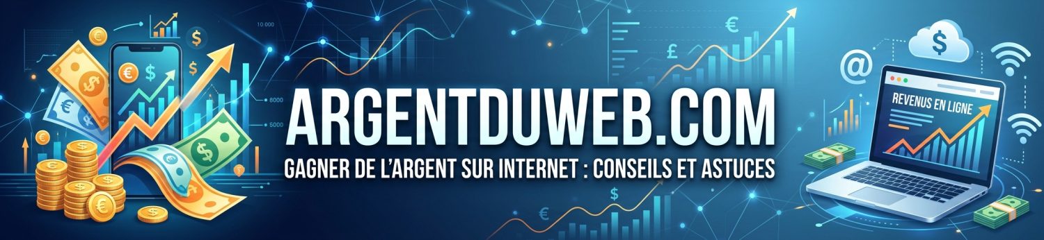 Argent du web